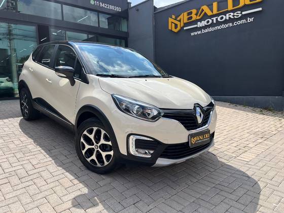 RENAULT CAPTUR 1.6 16V SCE FLEX INTENSE X-TRONIC